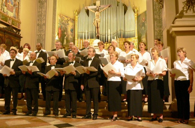 Le Chœur Claye Vocale à Soave